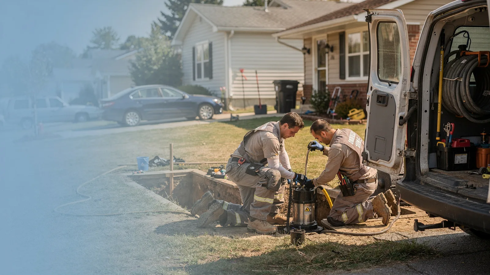 Sump Pump Installation in Cookeville, TN near me